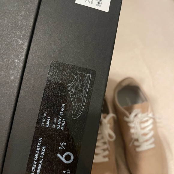 NWT JCREW ☀️ Sneaker - Picture 6 of 6